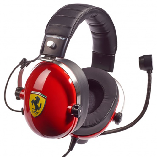 Игровая гарнитура Thrustmaster T.Racing Scuderia Ferrari Edition для Xbox One/PS4/Switch/3DS/PC
Игровая гарнитура Thrustmaster T.Racing Scuderia Ferrari Edition для Xbox One/PS4/Switch/3DS/PC