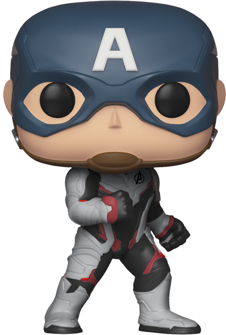 Фигурка Funko POP Marvel: Avengers Endgame – Captain America Bobble-Head (9,5 см)
Фигурка Funko POP Marvel: Avengers Endgame – Captain America Bobble-Head (9,5 см)