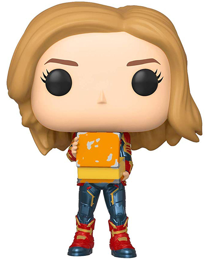 Фигурка Funko POP: Captain Marvel – Captain Marvel Holding Lunchbox Bobble-Head (9,5 см)
Фигурка Funko POP: Captain Marvel – Captain Marvel Holding Lunchbox Bobble-Head (9,5 см)