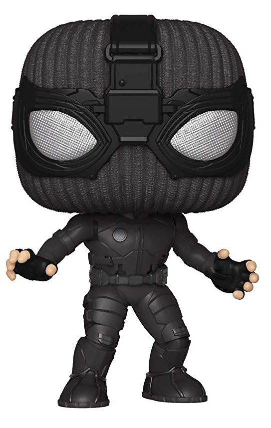 Фигурка Funko POP: Spider-Man: Far From Home – Spider-Man Stealth Suit Bobble-Head (9,5 см)
Фигурка Funko POP: Spider-Man: Far From Home – Spider-Man Stealth Suit Bobble-Head (9,5 см)