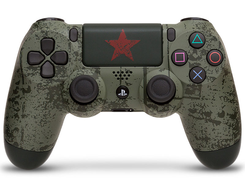 Геймпад DualShock 4 для PS4 беспроводной кастомизированный Броня победы (RBW-DS032)
Геймпад DualShock 4 для PS4 беспроводной кастомизированный Броня победы (RBW-DS032)