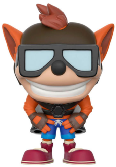 Фигурка Funko POP Games: Crash Bandicoot – Crash Bandicoot With Jat Pack (9,5 см)
Фигурка Funko POP Games: Crash Bandicoot – Crash Bandicoot With Jat Pack (9,5 см)