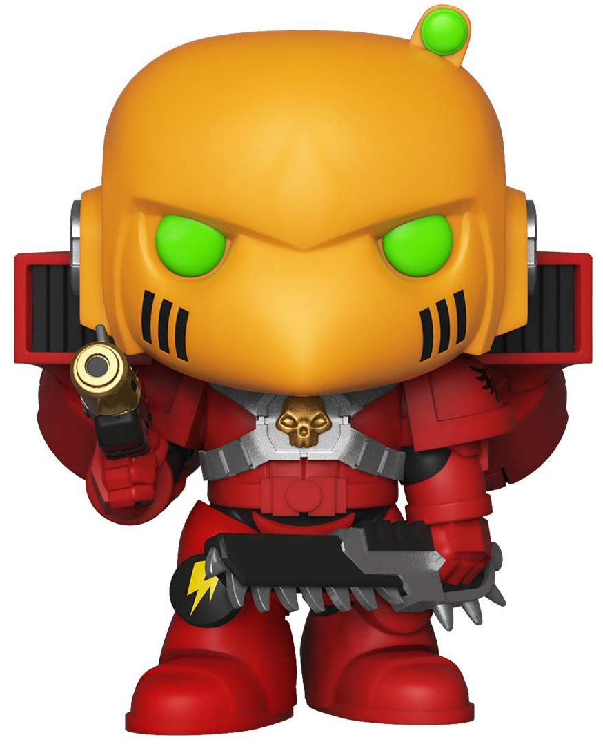 Фигурка Funko POP Games: Warhammer 40 000 – Blood Angels Assault Marine (9,5 см)
Фигурка Funko POP Games: Warhammer 40 000 – Blood Angels Assault Marine (9,5 см)