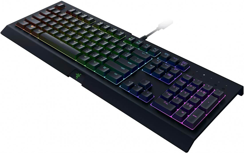 Клавиатура Razer Cynosa Chroma проводная мембранная игровая с подсветкой для PC
Клавиатура Razer Cynosa Chroma проводная мембранная игровая с подсветкой для PC