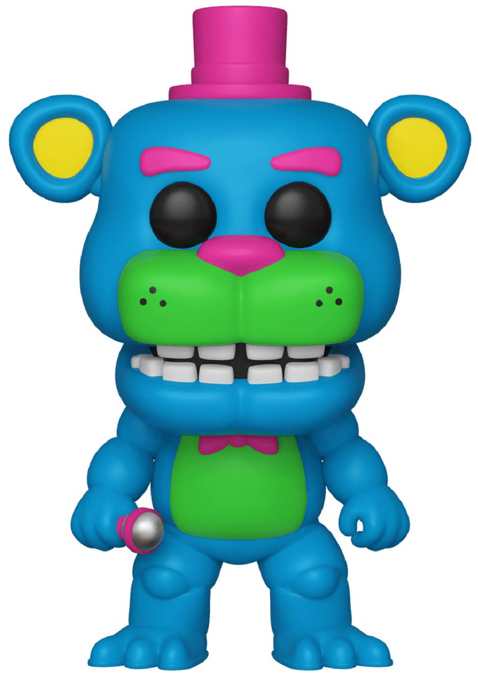 Фигурка Funko POP Games: Five Nights At Freddy's Blacklight: Blacklight Freddy (9,5 см)
Фигурка Funko POP Games: Five Nights At Freddy's Blacklight: Blacklight Freddy (9,5 см)
