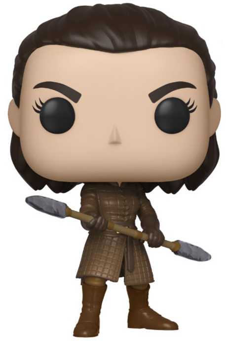 Фигурка Funko POP Television: Game Of Thrones – Arya With Two Headed Spear (9,5 см)
Фигурка Funko POP Television: Game Of Thrones – Arya With Two Headed Spear (9,5 см)