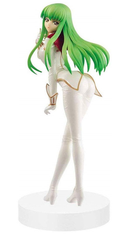 Фигурка Code Geass: Lelouch Of The Rebellion – C.C. In Pilot Suit Exclusive (23 см)
Фигурка Code Geass: Lelouch Of The Rebellion – C.C. In Pilot Suit Exclusive (23 см)