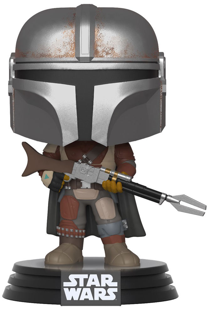 Фигурка Funko POP: Star Wars The Mandalorian – The Mandalorian Bobble-Head (9,5 см)
Фигурка Funko POP: Star Wars The Mandalorian – The Mandalorian Bobble-Head (9,5 см)