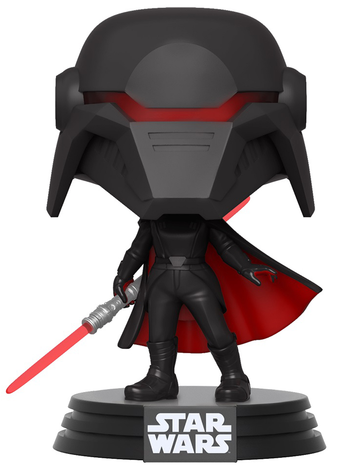 Фигурка Funko POP: Star Wars Jedi: Fallen Order – Second Sister Inquisitor Bobble-Head (9,5 см)
Фигурка Funko POP: Star Wars Jedi: Fallen Order – Second Sister Inquisitor Bobble-Head (9,5 см)