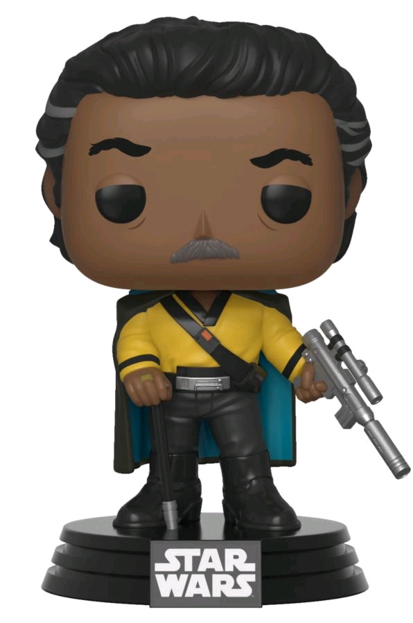 Фигурка Funko POP: Star Wars Rise of Skywalker – Lando Calrissian Bobble-Head (9,5 см)
Фигурка Funko POP: Star Wars Rise of Skywalker – Lando Calrissian Bobble-Head (9,5 см)