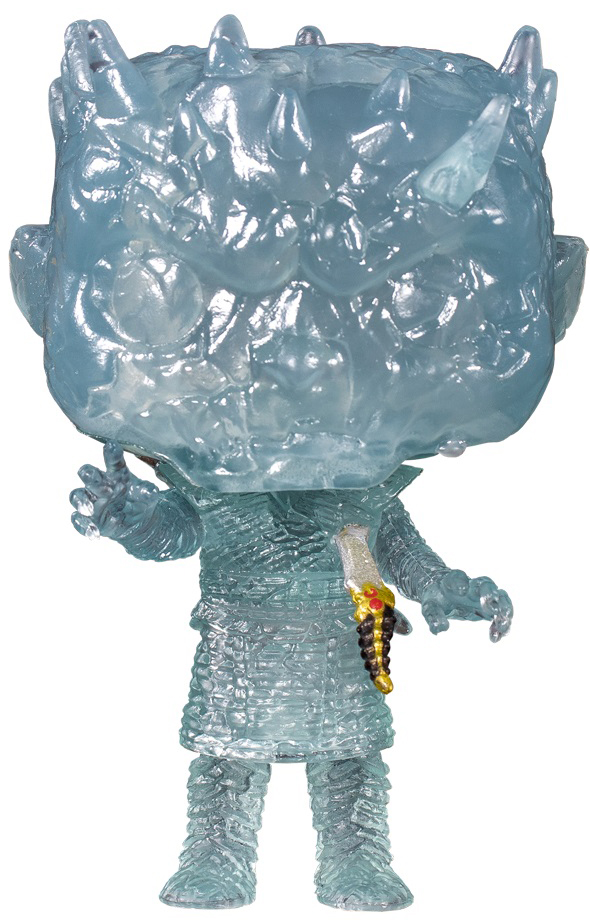 Фигурка Funko POP: Crystal Night King With Dagger In Chest Glows In The Dark (9,5 см)
Фигурка Funko POP: Crystal Night King With Dagger In Chest Glows In The Dark (9,5 см)