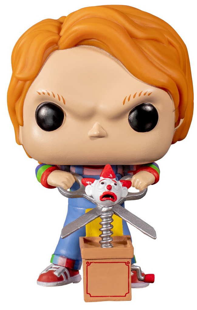 Фигурка Funko POP Movies: Child's Play 2 – Chucky With Buddy & Giant Scissors (9,5 см)
Фигурка Funko POP Movies: Child's Play 2 – Chucky With Buddy & Giant Scissors (9,5 см)