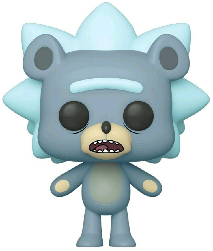 Фигурка Funko POP Animation: Rick And Morty – Teddy Rick With Chase (9,5 см)
Фигурка Funko POP Animation: Rick And Morty – Teddy Rick With Chase (9,5 см)