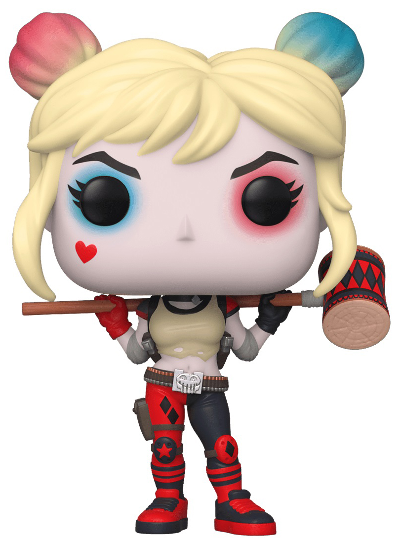 Фигурка Funko POP Heroes: DC Super Heroes – Harley Quinn With Mallet Exclusive (9,5 см)
Фигурка Funko POP Heroes: DC Super Heroes – Harley Quinn With Mallet Exclusive (9,5 см)