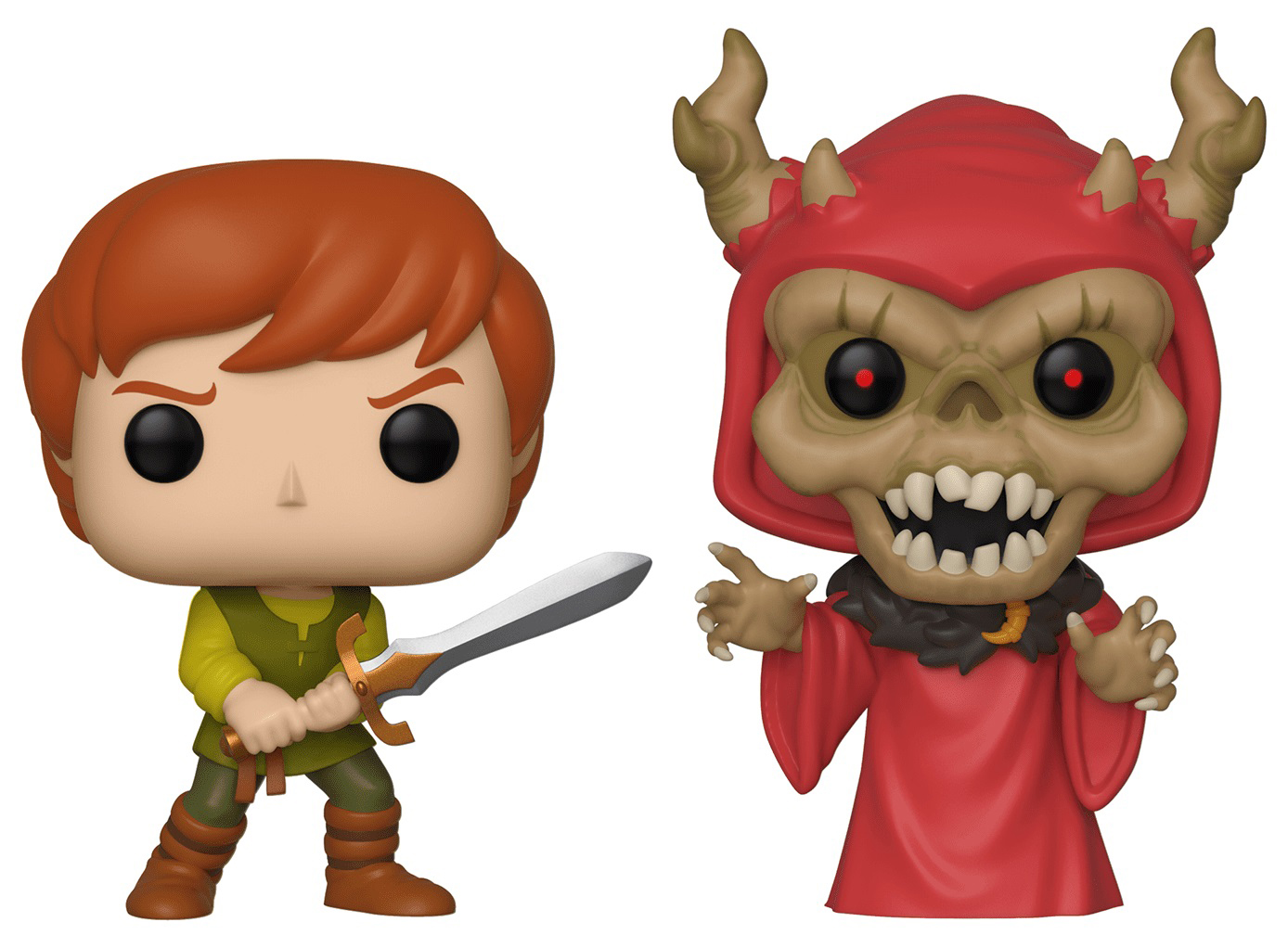 Фигурка Funko POP: Disney The Black Cauldron – Taran & Horned King Exclusive (9,5 см) (2-Pack)
Фигурка Funko POP: Disney The Black Cauldron – Taran & Horned King Exclusive (9,5 см) (2-Pack)