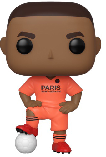 Фигурка Funko POP Football: Paris Saint-Germain – Kylian Mbappe Away Kit (9,5 см)
Фигурка Funko POP Football: Paris Saint-Germain – Kylian Mbappe Away Kit (9,5 см)