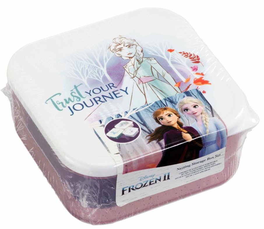 Набор контейнеров для продуктов Funko Disney: Frozen 2 – Fearless Trust Your Journey (3-Pack)
Набор контейнеров для продуктов Funko Disney: Frozen 2 – Fearless Trust Your Journey (3-Pack)
