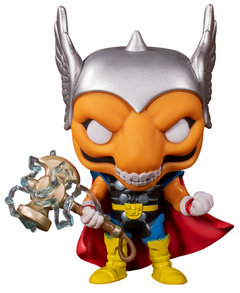 Фигурка Funko POP: Marvel 80 Years – Thor Beta Ray Bill Bobble-Head Exclusive (9,5 см)
Фигурка Funko POP: Marvel 80 Years – Thor Beta Ray Bill Bobble-Head Exclusive (9,5 см)