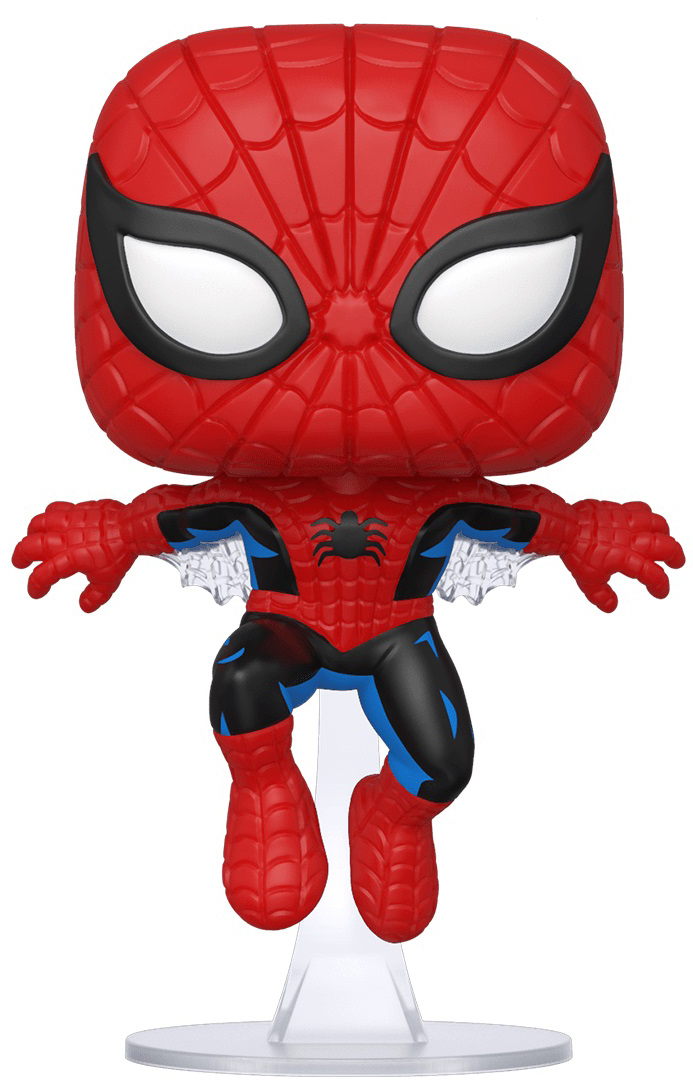 Фигурка Funko POP: Marvel 80 Years – Spider-Man First Appearance Bobble-Head (9,5 см)
Фигурка Funko POP: Marvel 80 Years – Spider-Man First Appearance Bobble-Head (9,5 см)