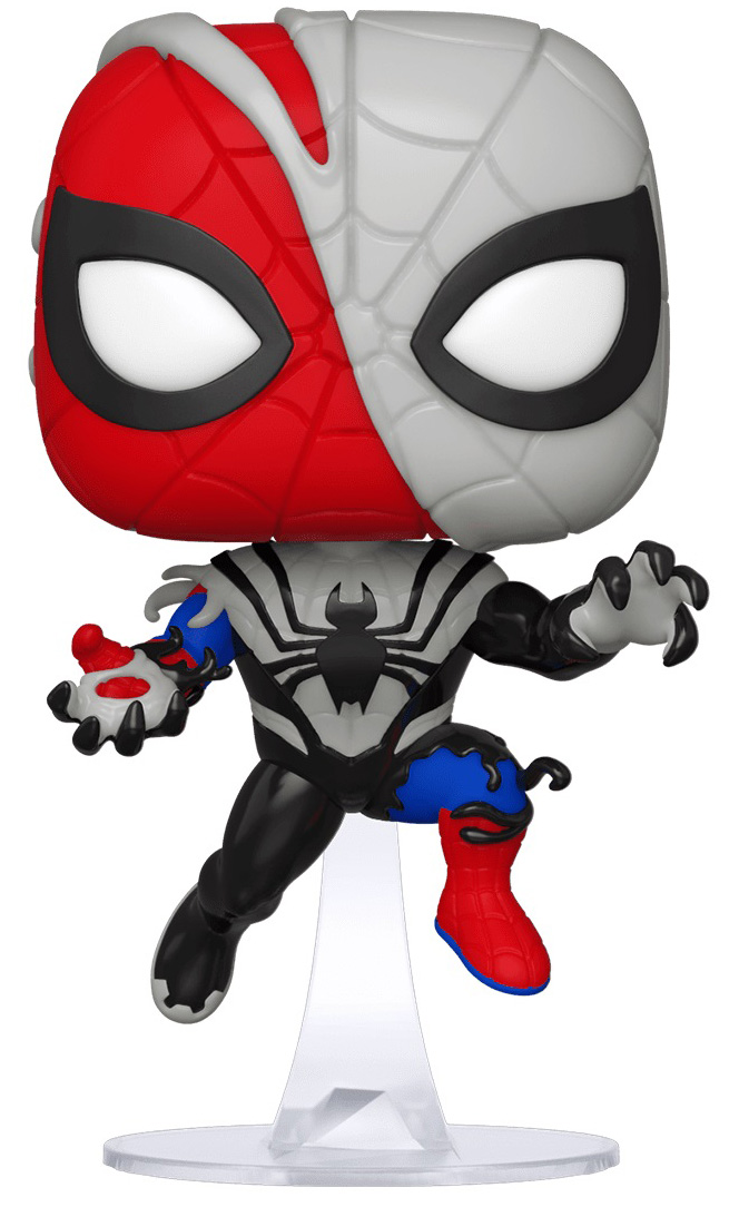 Фигурка Funko POP Marvel: Spider-Man Maximum Venom – Venomized Spider-Man Bobble-Head Exclusive (9,5 см)
Фигурка Funko POP Marvel: Spider-Man Maximum Venom – Venomized Spider-Man Bobble-Head Exclusive (9,5 см)