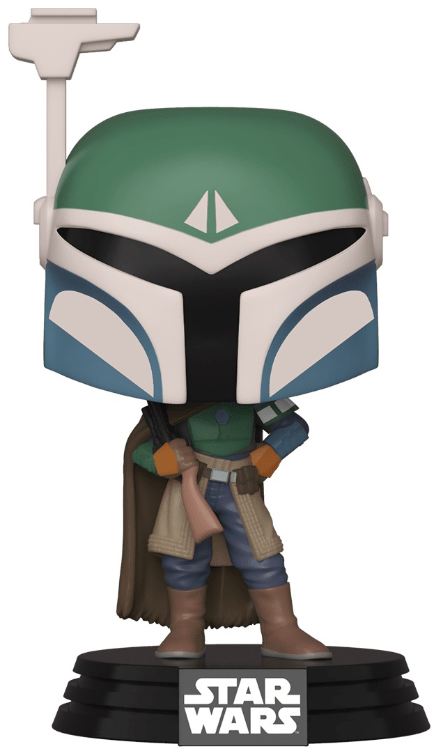 Фигурка Funko POP: Star Wars The Mandalorian – Covert Mandalorian Bobble-Head (9,5 см)
Фигурка Funko POP: Star Wars The Mandalorian – Covert Mandalorian Bobble-Head (9,5 см)