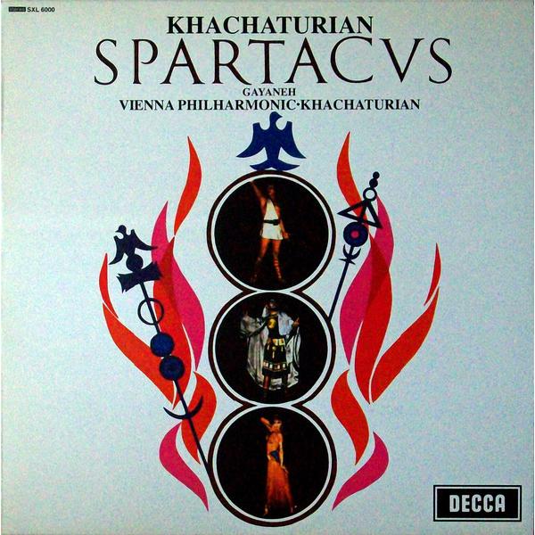 Khachaturian & Vienna Philharmonic Orchestra – Khachaturian Spartacus / Gayaneth (LP)
Khachaturian & Vienna Philharmonic Orchestra – Khachaturian Spartacus / Gayaneth (LP)