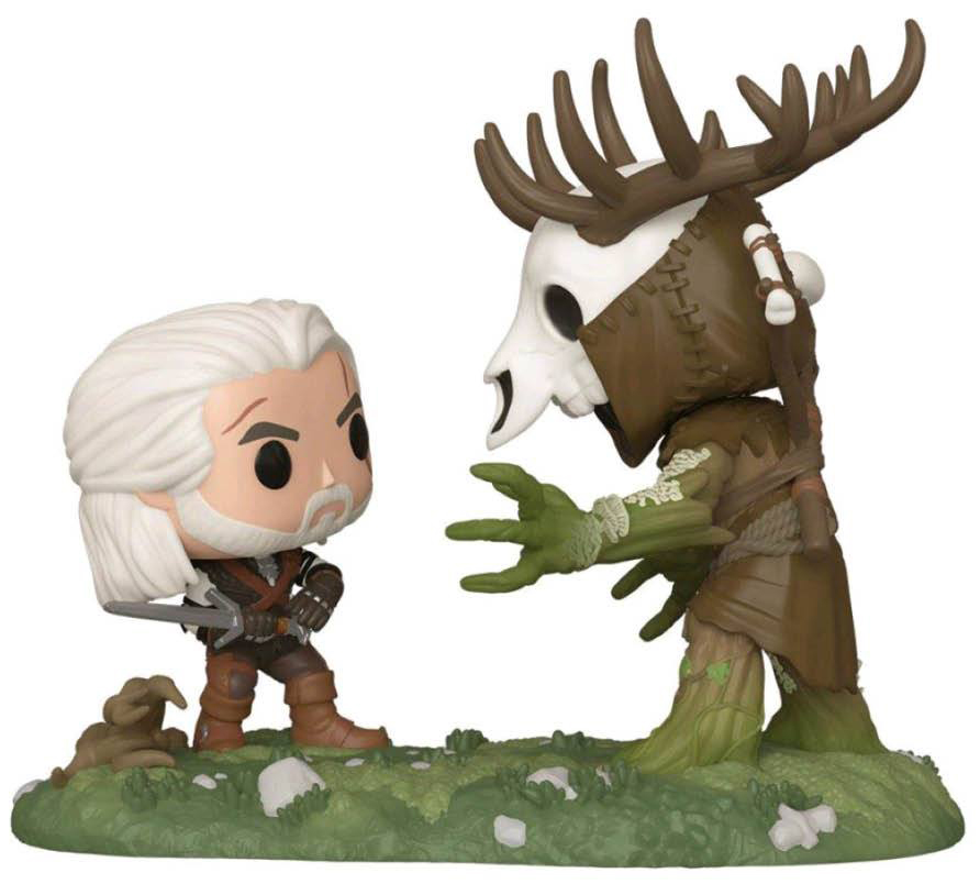 Фигурка Funko POP Games: The Witcher 3 Wild Hunt Game Moments – Geralt Vs. Leshen Exclusive
Фигурка Funko POP Games: The Witcher 3 Wild Hunt Game Moments – Geralt Vs. Leshen Exclusive