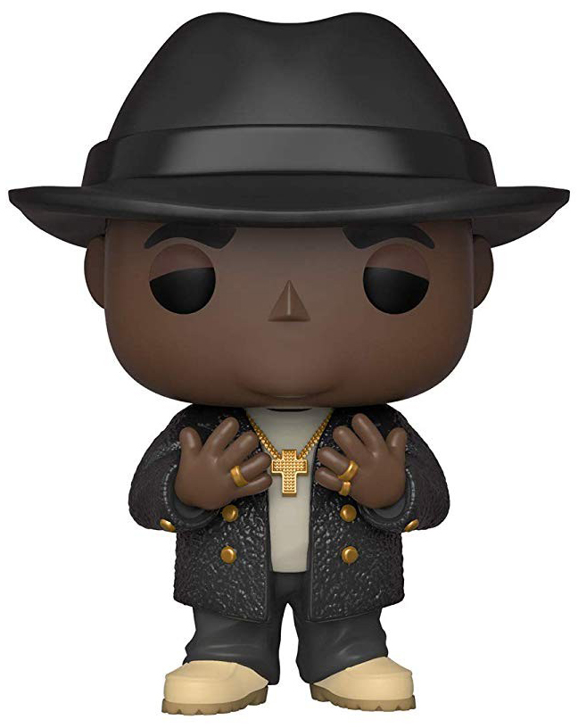 Фигурка Funko POP Rocks: The Notorious B.I.G. – Notorious B.I.G. With Fedora (9,5 см)
Фигурка Funko POP Rocks: The Notorious B.I.G. – Notorious B.I.G. With Fedora (9,5 см)