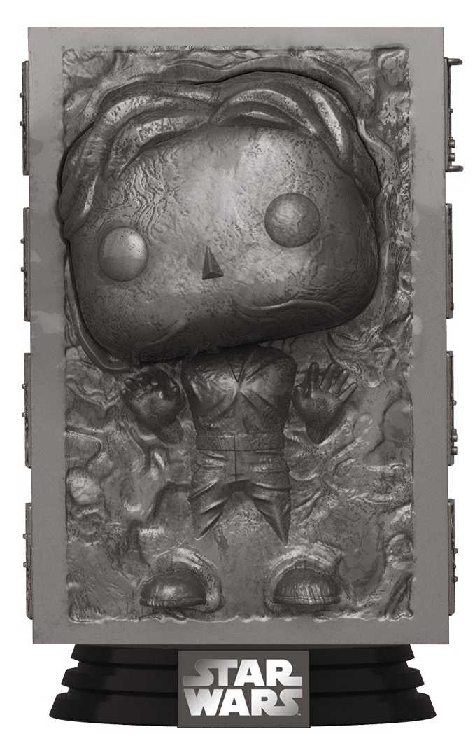 Фигурка Funko POP Star Wars 40: The Empire Strikes Back – Han Solo Carbonite Bobble-Head
Фигурка Funko POP Star Wars 40: The Empire Strikes Back – Han Solo Carbonite Bobble-Head