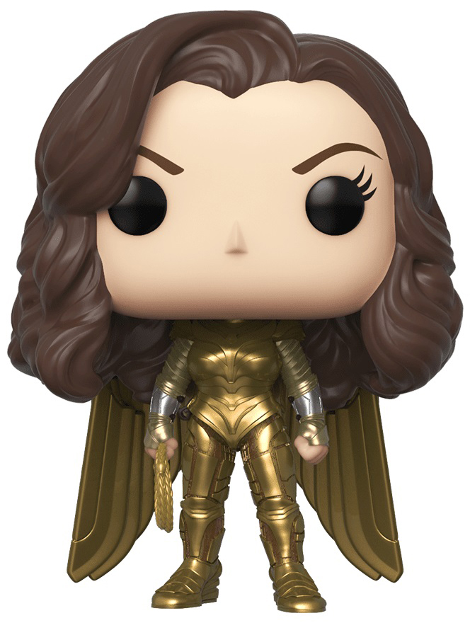 Фигурка Funko POP Heroes: Wonder Woman 1984 – Wonder Woman Golden Armor Metallic Exclusive (9,5 см)
Фигурка Funko POP Heroes: Wonder Woman 1984 – Wonder Woman Golden Armor Metallic Exclusive (9,5 см)