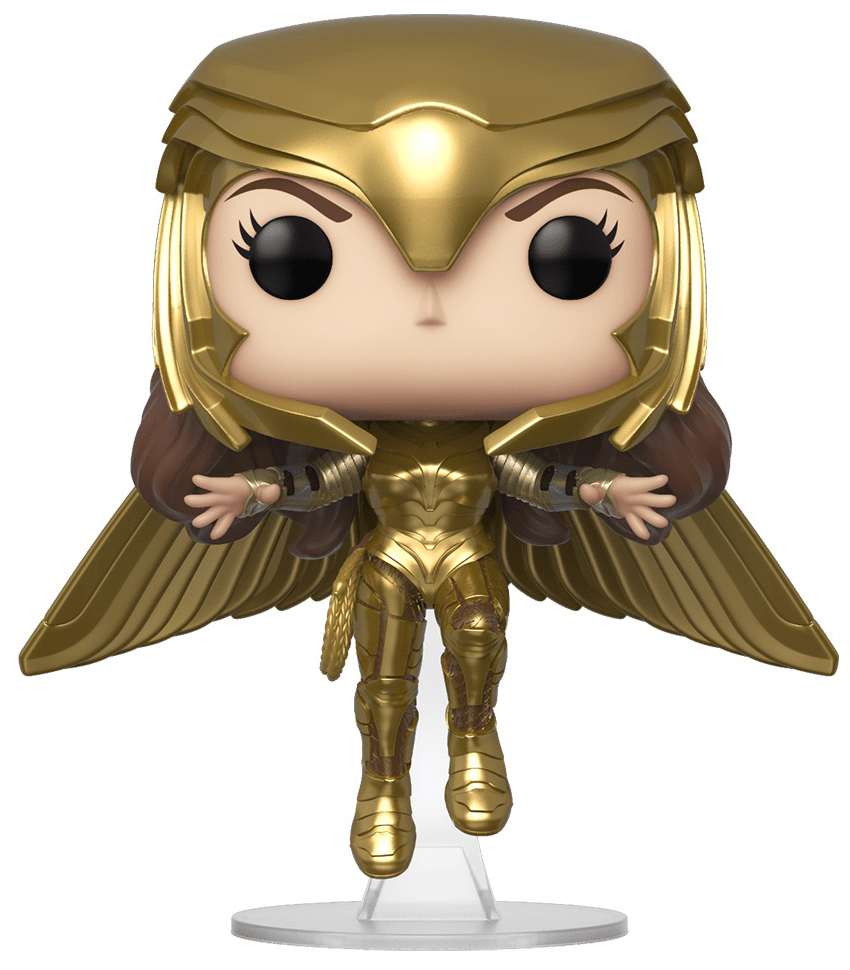 Фигурка Funko POP Heroes: Wonder Woman Golden Armor Flying Metallic Exclusive (9,5 см)
Фигурка Funko POP Heroes: Wonder Woman Golden Armor Flying Metallic Exclusive (9,5 см)