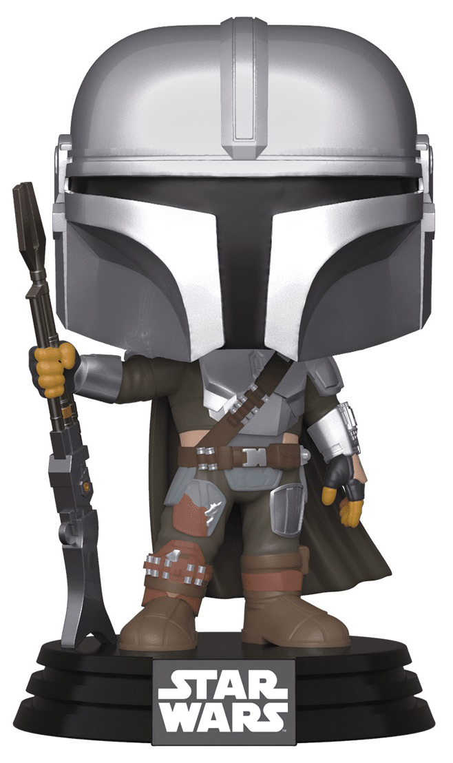 Фигурка Funko POP: Star Wars The Mandalorian – The Mandalorian New Armor Bobble-Head (9,5 см)
Фигурка Funko POP: Star Wars The Mandalorian – The Mandalorian New Armor Bobble-Head (9,5 см)
