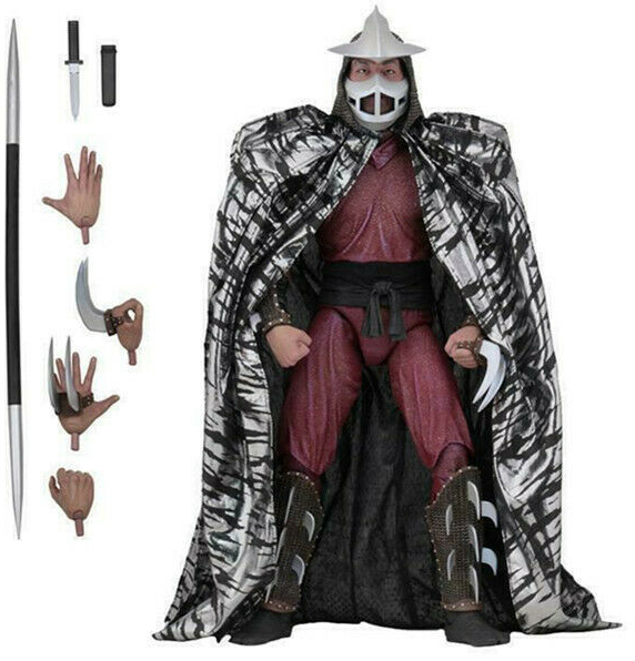 Фигурка NECA: Teenage Mutant Ninja Turtles – Shredder Scale Action Figure (18 см)
Фигурка NECA: Teenage Mutant Ninja Turtles – Shredder Scale Action Figure (18 см)