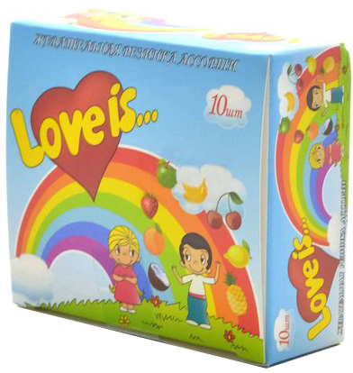 Жевательная резинка Love Is: Ассорти (10 шт)
Жевательная резинка Love Is: Ассорти (10 шт)