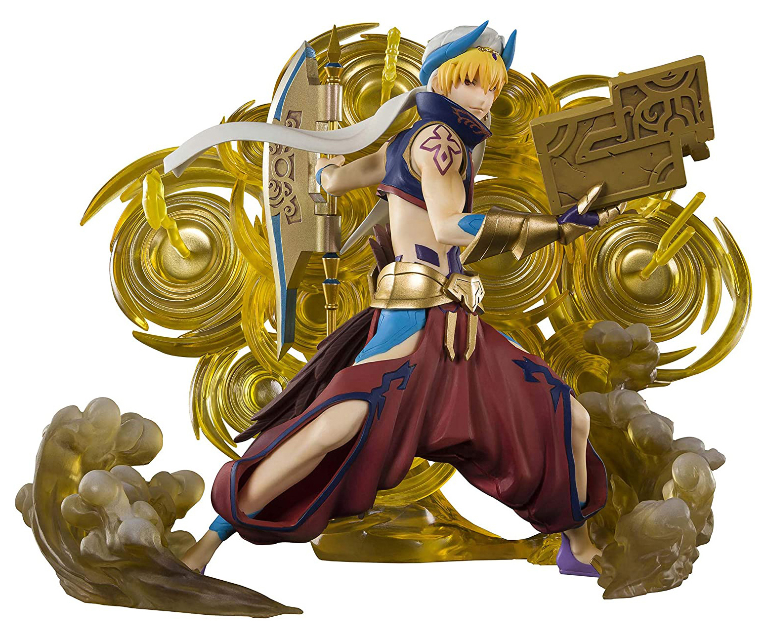 Фигурка Fate/Grand Order: Absolute Demonic Battlefront – Babylonia Gilgamesh Figuarts ZERO (21см)
Фигурка Fate/Grand Order: Absolute Demonic Battlefront – Babylonia Gilgamesh Figuarts ZERO (21см)