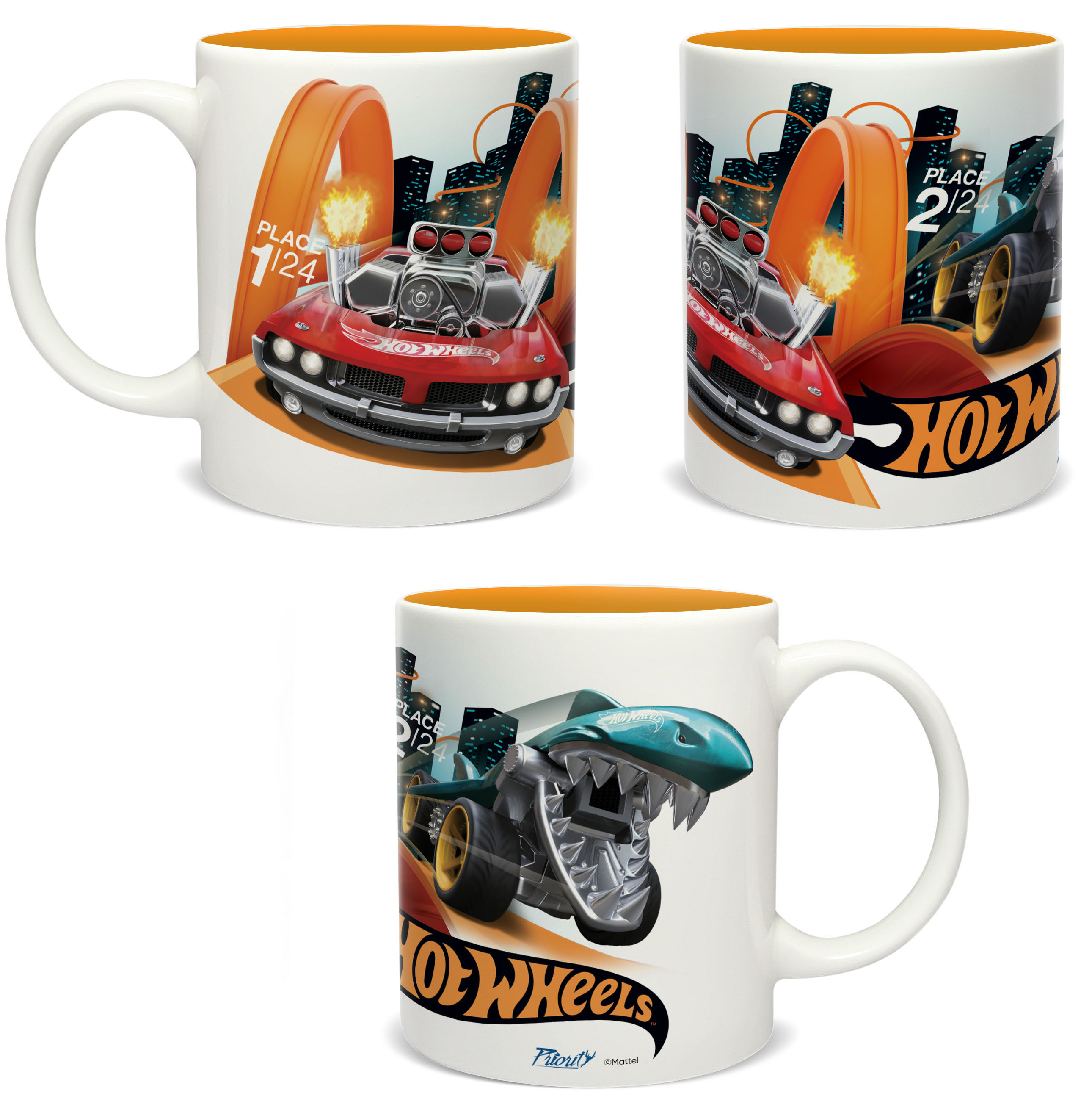 Кружка Hot Wheels: Night Racing 
Кружка Hot Wheels: Night Racing