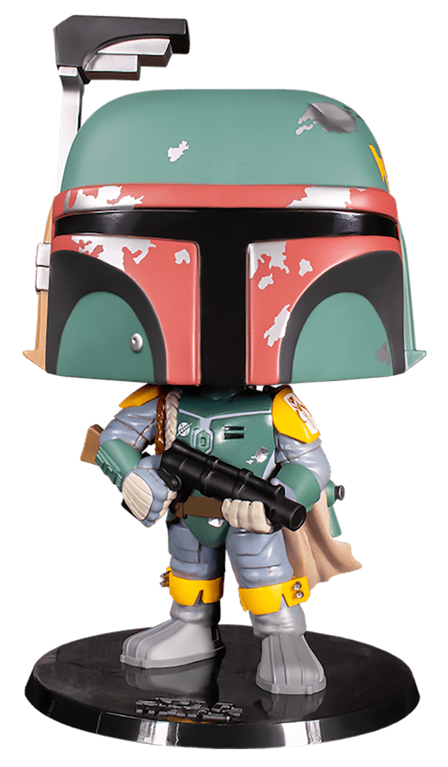 Фигурка Funko POP Star Wars 40: The Empire Strikes Back – Boba Fett Bobble-Head Exclusive (25 см)
Фигурка Funko POP Star Wars 40: The Empire Strikes Back – Boba Fett Bobble-Head Exclusive (25 см)