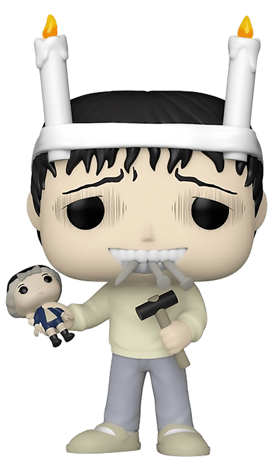 Фигурка Funko POP: Junji Ito Collection – Junji Ito Souichi Exclusive (9,5 см)
Фигурка Funko POP: Junji Ito Collection – Junji Ito Souichi Exclusive (9,5 см)
