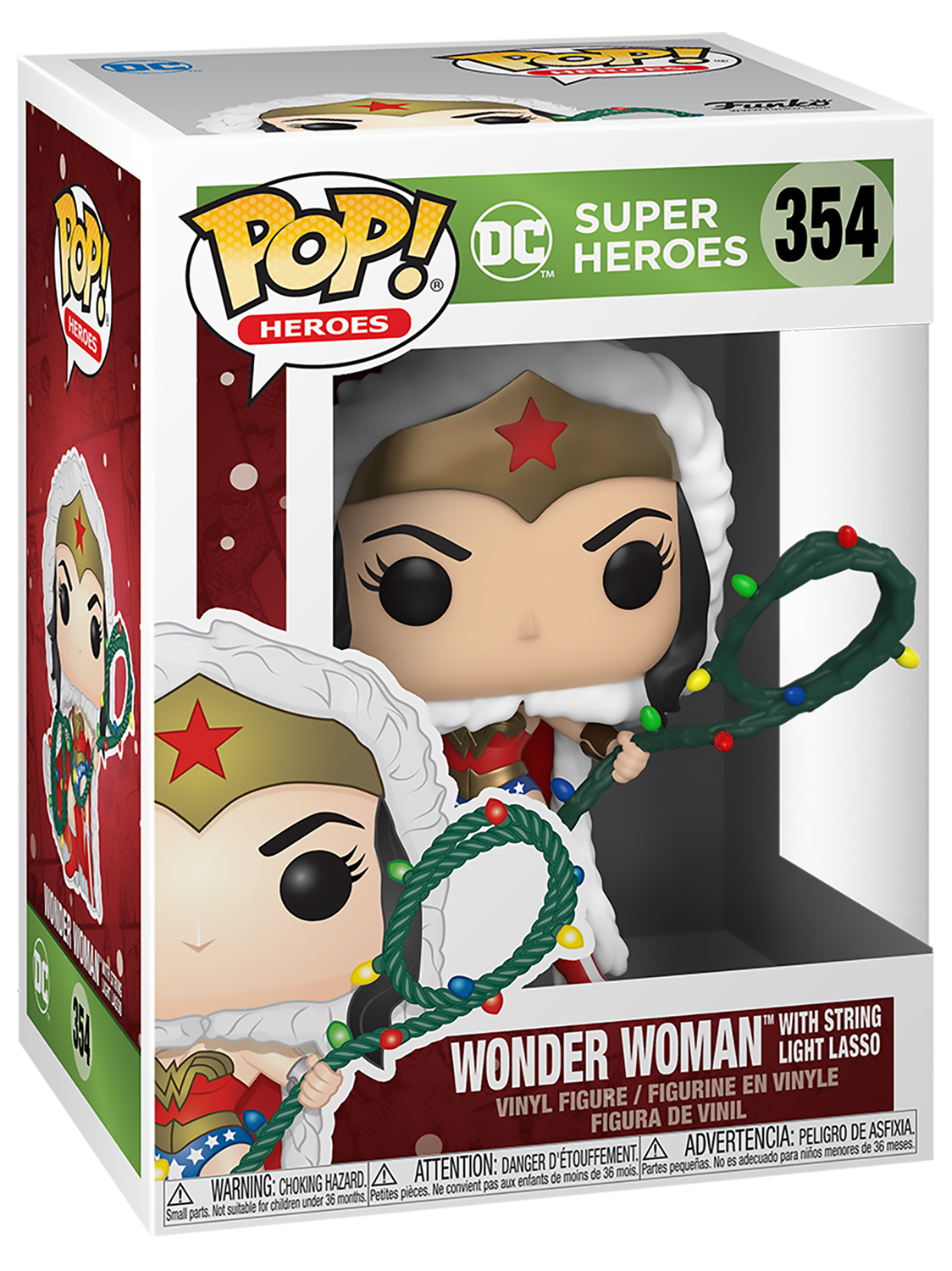 Фигурка Funko POP Holiday: DC Super Heroes – Wonder Women With String Light Lasso (9,5 см)
Фигурка Funko POP Holiday: DC Super Heroes – Wonder Women With String Light Lasso (9,5 см)