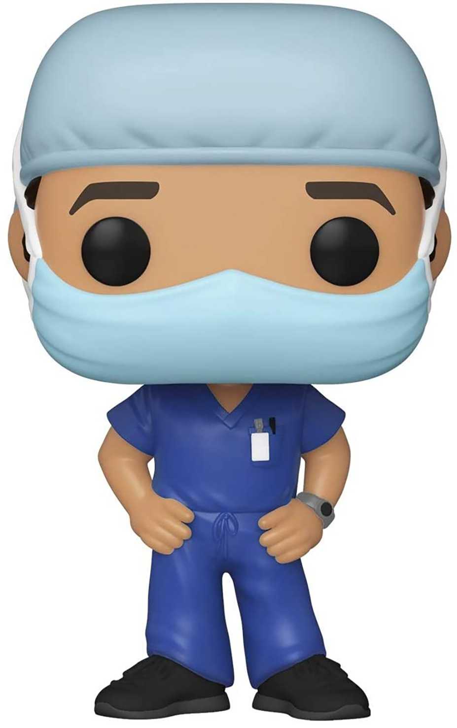 Фигурка Funko POP Frontline Heroes: Frontline Worker Male Blue (9,5 см)
Фигурка Funko POP Frontline Heroes: Frontline Worker Male Blue (9,5 см)