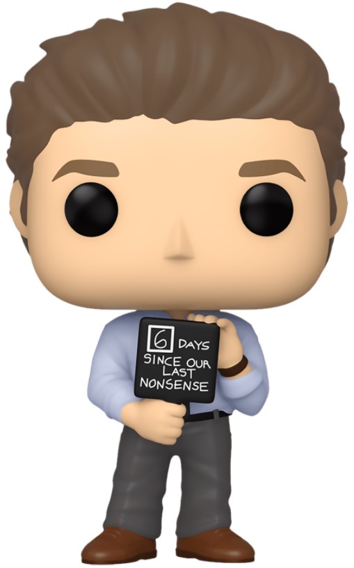 Фигурка Funko POP Television: The Office. Series 3 – Jim Halpert with Nonsense Sign (9,5 см)
Фигурка Funko POP Television: The Office. Series 3 – Jim Halpert with Nonsense Sign (9,5 см)