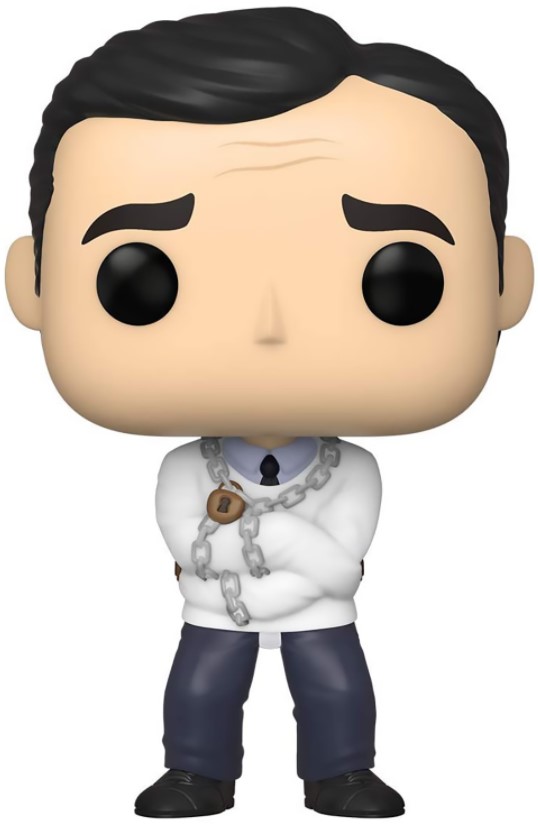 Фигурка Funko POP Television: The Office. Series 3 – Michael Scott in Straitjacket (9,5 см)
Фигурка Funko POP Television: The Office. Series 3 – Michael Scott in Straitjacket (9,5 см)