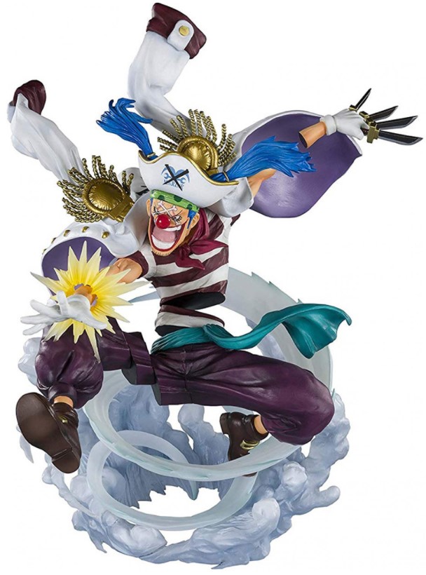 Фигурка One Piece: Buggy The Clown – Battle Of Marineford – Figuarts ZERO (19 см)
Фигурка One Piece: Buggy The Clown – Battle Of Marineford – Figuarts ZERO (19 см)
