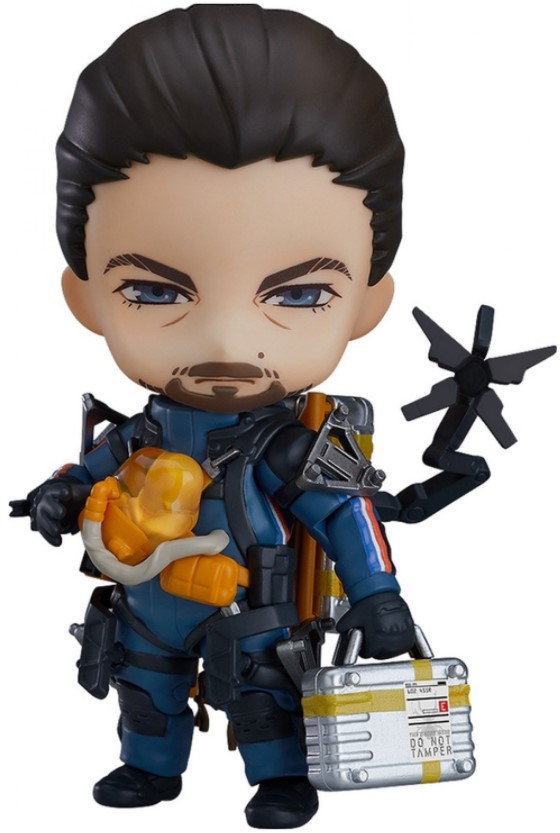 Фигурка Nendoroid: Death Stranding – Sam Porter Bridges Great Deliverer Ver. (10 см)
Фигурка Nendoroid: Death Stranding – Sam Porter Bridges Great Deliverer Ver. (10 см)