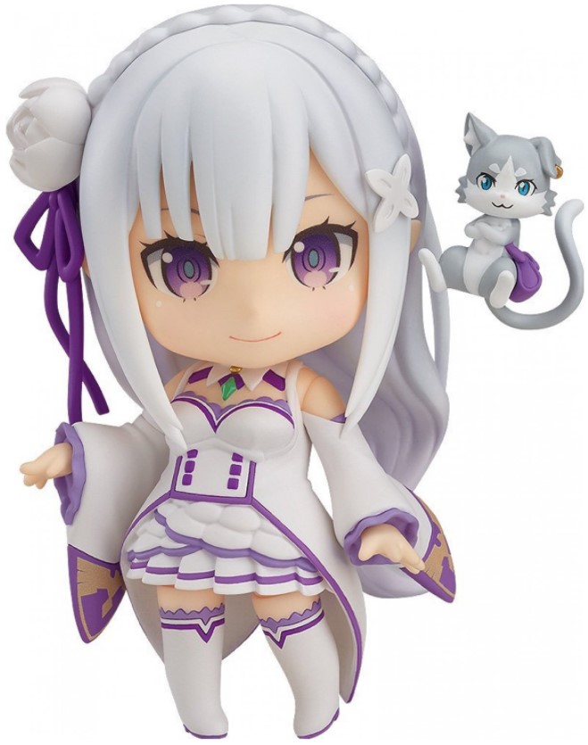 Фигурка Nendoroid: Re: Zero. Starting Life In Another World – Emilia Re-Run (10 см)
Фигурка Nendoroid: Re: Zero. Starting Life In Another World – Emilia Re-Run (10 см)