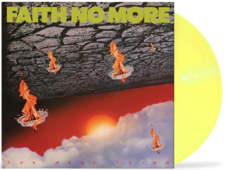 Faith No More – The Real Thing. Rocktober 2020. Limited Opaque Yellow. Coloured Vinyl (LP)
Faith No More – The Real Thing. Rocktober 2020. Limited Opaque Yellow. Coloured Vinyl (LP)