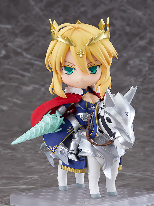 Фигурка Nendoroid Fate Grand Order: Lancer / Altria Pendragon & Dun Stallion (10 см)
Фигурка Nendoroid Fate Grand Order: Lancer / Altria Pendragon & Dun Stallion (10 см)