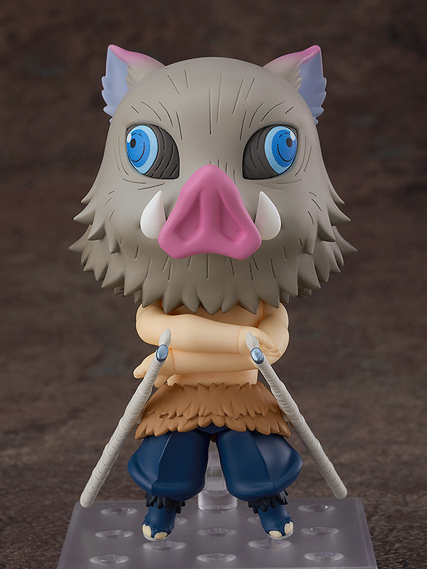 Фигурка Nendoroid: Demon Slayer Kimetsu no Yaiba ∞ Inosuke Hashibira Re-run (10 см)
Фигурка Nendoroid: Demon Slayer Kimetsu no Yaiba ∞ Inosuke Hashibira Re-run (10 см)