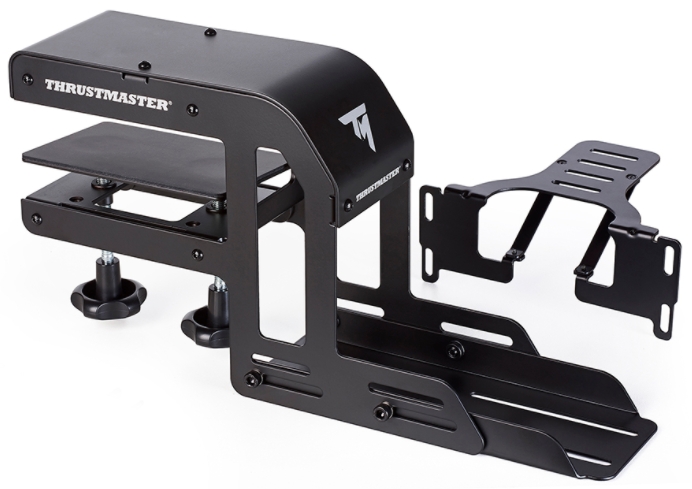 Держатель для ручного тормоза и коробки передач Thrustmaster TM RACING CLAMP для PC
Держатель для ручного тормоза и коробки передач Thrustmaster TM RACING CLAMP для PC