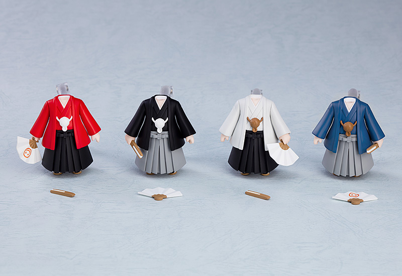 Набор из четырёх фигурок Nendoroid More Dress Up Coming Of Age Ceremony Hakama (5 см)
Набор из четырёх фигурок Nendoroid More Dress Up Coming Of Age Ceremony Hakama (5 см)